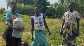 Mubaku Community Wakes Up to Clean Tap Water on Christmas Eve