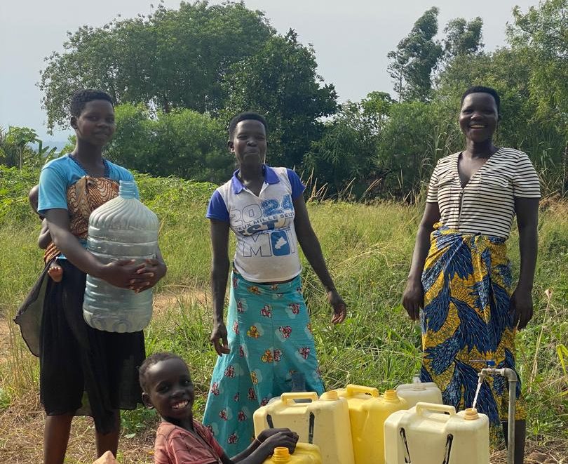 Mubaku Community Wakes Up to Clean Tap Water on Christmas Eve